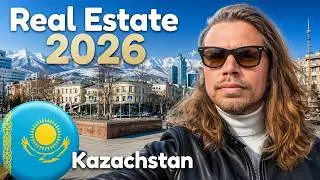 🇰🇿 ALMATY VLOG: Real Estate investing Still Worth It in 2026? - Birth Rate Reality