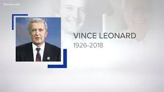 Former 12 News anchor Vince Leonard dies at 92