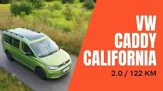 Świetny patent na biwak albo festiwal - VW Caddy California