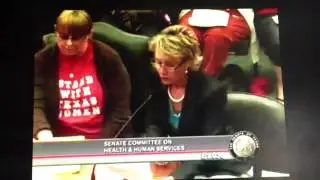 Texas SB1: Deborah McGregor Testimony