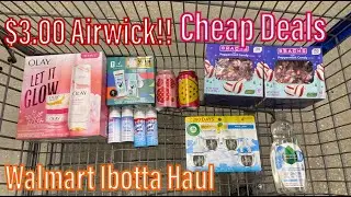 Покупки в Walmart через Ibotta 19.12.25 | Рождественские скидки!! | Выгодные предложения