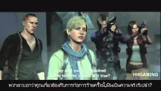 Resident evil 6 The movie [sub Eng+Th] เดิน 4 เนื้อเรื่องไปพร้อมกัน