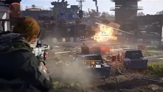 Division 2 - Tidal Basin Stronghold