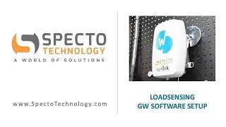 Loadsensing GW Software setup
