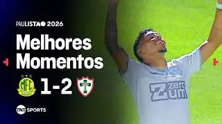 ZAGUEIRO SALVA EM CIMA DA LINHA NO &Uacute;LTIMO MINUTO E LUSA VENCE DE VIRADA | MIRASSOL 1X2 PORTUGUESA