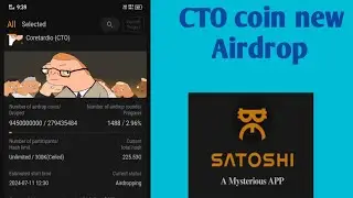 new airdrop in satoshi app,btc mining, core blockchain update