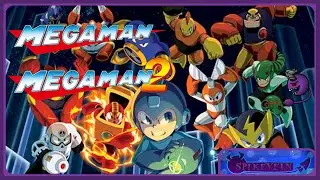 Jumping and Shooting as a Super Fighting Robot - Mega Man and Mega Man 2