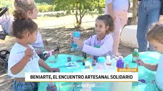 Mercadillo Solidario en Benij&oacute;far a favor de la Asociaci&oacute;n Stroke