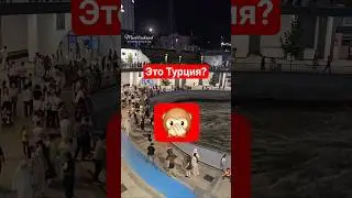 Узбекистан или Турция? 🤔 Ночная магия 🇹🇷🇺🇿 #shorts
