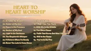Powerful Worship Songs for Deep Reflection|worship hillsong 2025, heal, shout to the lord with lyric