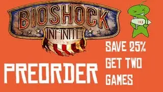 Steam vs. GreenManGaming - BioShock pre-order offer PC