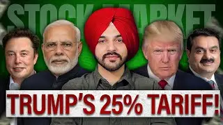 INDIAN MARKET WEEKLY RECAP| ADANI PROFIT DROP, AMBANI IN TROUBLE, TRUMP HITS EXPORTS!#stockmarketnew