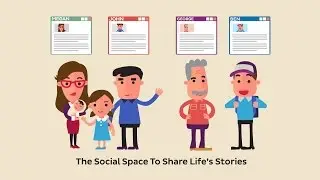 Social Media Explainer Video for Story Shelter | Cartoon Animation