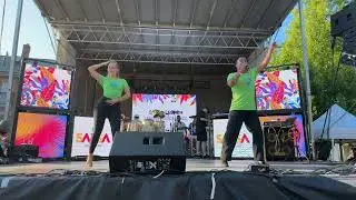 Salsa Lessons 💃 on the Toronto&rsquo;s Salsa Festival II Part 7