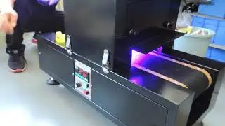 UV LED tunnel furnace