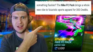 Rocket League Changed the price of the FC Pack.....