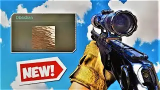 UNLOCKING *OBSIDIAN CAMO* on MK2 Carbine! (Modern Warfare)