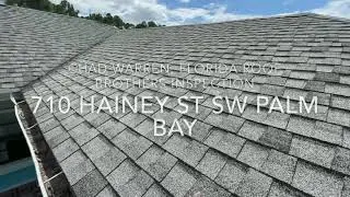 Chad Warren, 321.514.6570 Florida Roof Brothers Inspection. Brevard's Roofing Expert