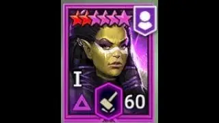Raid Shadow Legends SEER showcase (3700 Atk +300  Crit Dam) Lv 2 Blessing