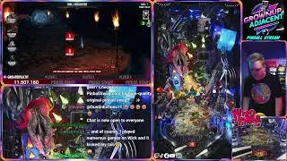 Pinball Live Stream - D&D The Tyrants Eye part 2