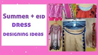 Brand New 2021 Eid & Summer Collection Dresses For girls |How to make dress ideas | Vlogs by Samar|