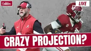 WILD: On3 Predicting Alabama Football Ends Up In WHAT Bowl?!?