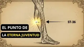 Activa el PUNTO MAESTRO ST-36 (El Secreto de los Monjes para una ENERG&Iacute;A VITAL Infinita)