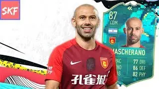 FIFA 20 | (87) FLASHBACK Javier Mascherano Player Review