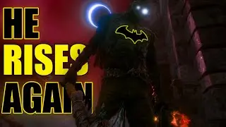 Creating THE BATMAN In Dead by Daylight