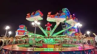 Karuzela Santa Claus (Lunapark Robland) Off ride 1 - Poznań - Grudzień 2025