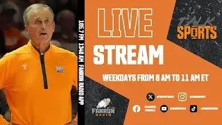 Tennessee Vols Remain UNRANKED, Super Bowl is Set, Snow is Gone || TalkSports 1-27-26