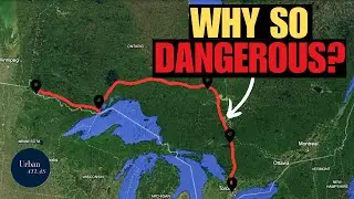 Why this is Ontario's Most DANGEROUS Highway.