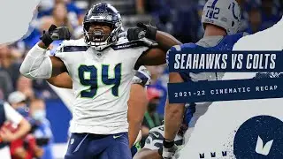 Cinematic Recap: Week 1 vs. Indianapolis Colts | 2021 Seattle Seahawks