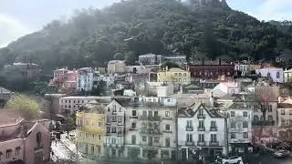 Sintra, Portugal in March