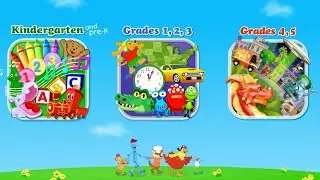 Starfall App intro￼