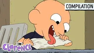Best Sumo Moments! | Mega Compilation | Clarence | Cartoon Network