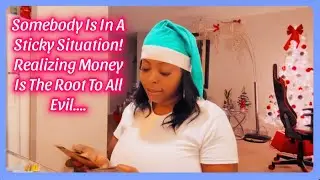 ✨Somebody Is In A Sticky Situation! Realizing Money Is The Root To All Evil…. #tarot