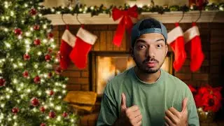 ASMR J'installe mes 4 sapins de Noël