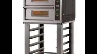 Euromilan Electric Oven iDeck iD.M - iD.D Small - Pizza Solutions Euro-milan