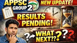 ✅️✅️NEW UPDATE -APPSC GROUP 2 RESULTS.....WHAT NEXT???