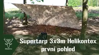 HELIKON-TEX Supertarp - 3x3 | první pohled