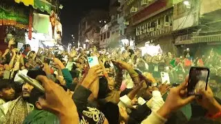 1/1/26 Happy New Year Ke Raat Ajmer Sharif Dargah Ka Live Manzar Or Dargah Bazar Mahaul Kay Hai😍👆