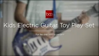 Kids Electric Musical Guitar Toy Play Set SKY3017