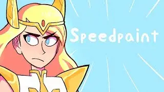 [2019] She-Ra Speedpaint