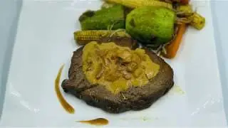 Coffee Steak & Pepper Steak Sauce