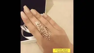 Gold Nail Rings