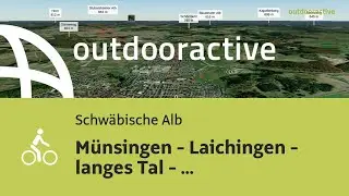 M&uuml;nsingen - Laichingen - langes Tal - Blaustein - Ulm M&uuml;nster
