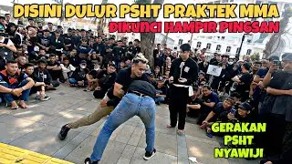 PSHT Nyawiji dan Berbagi Ilmu | Mas Nur Hampir PIN6SAN 😂