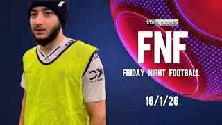 FNF 5aside Football 16/1/26 - 4K