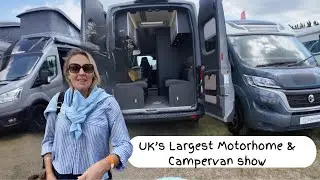 UK Largest and Longest Running Motorhome and Campervan Show 2025